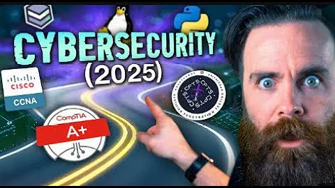 The Hacker’s Roadmap: How to Get Started in IT & Cybersecurity in 2025!