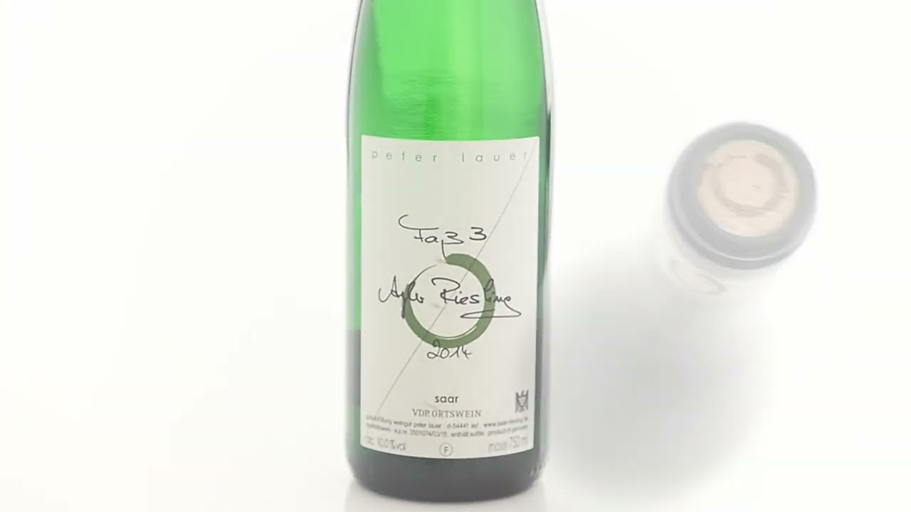 Peter Lauer VDP, Riesling Fass 3, Saar - Mosel