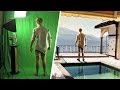 Green Screen Test - The Balcony (VFX Breakdown)