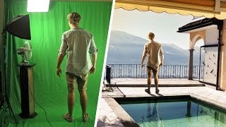 Green Screen Test - The Balcony (VFX Breakdown)