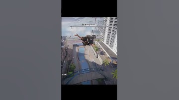 Is it possible to hit a double bridge gap in the new skate.? #shorts #skate #skate boarding