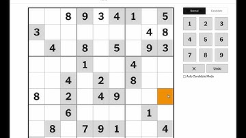 New York Times Sudoku Hard Solution for October 30, 2025: Solving without Markings