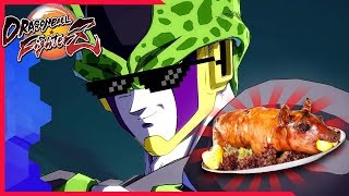 Mr. Percect Cell ROASTS the entire cast of Dragon Ball FighterZ