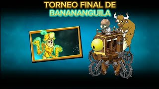 Mazos poderosos para el torneo final de la temporada de Banananguila - PvZ 2 arena torneo actual