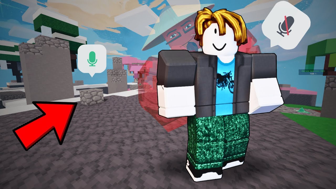 Milyon RETURNS to TROLL in Voice Chat! (Roblox Bedwars)