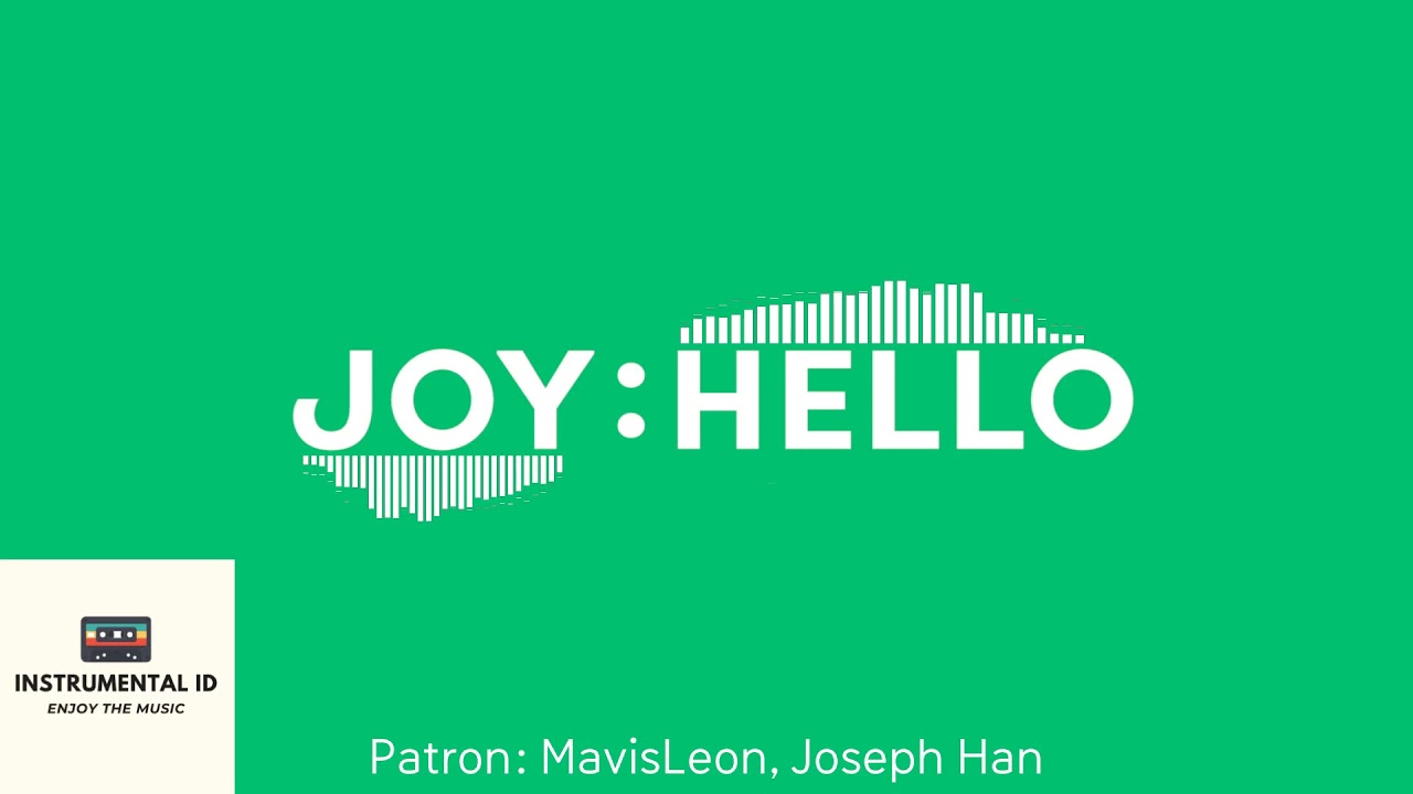JOY 조이 '안녕 Hello' INSTRUMENTAL