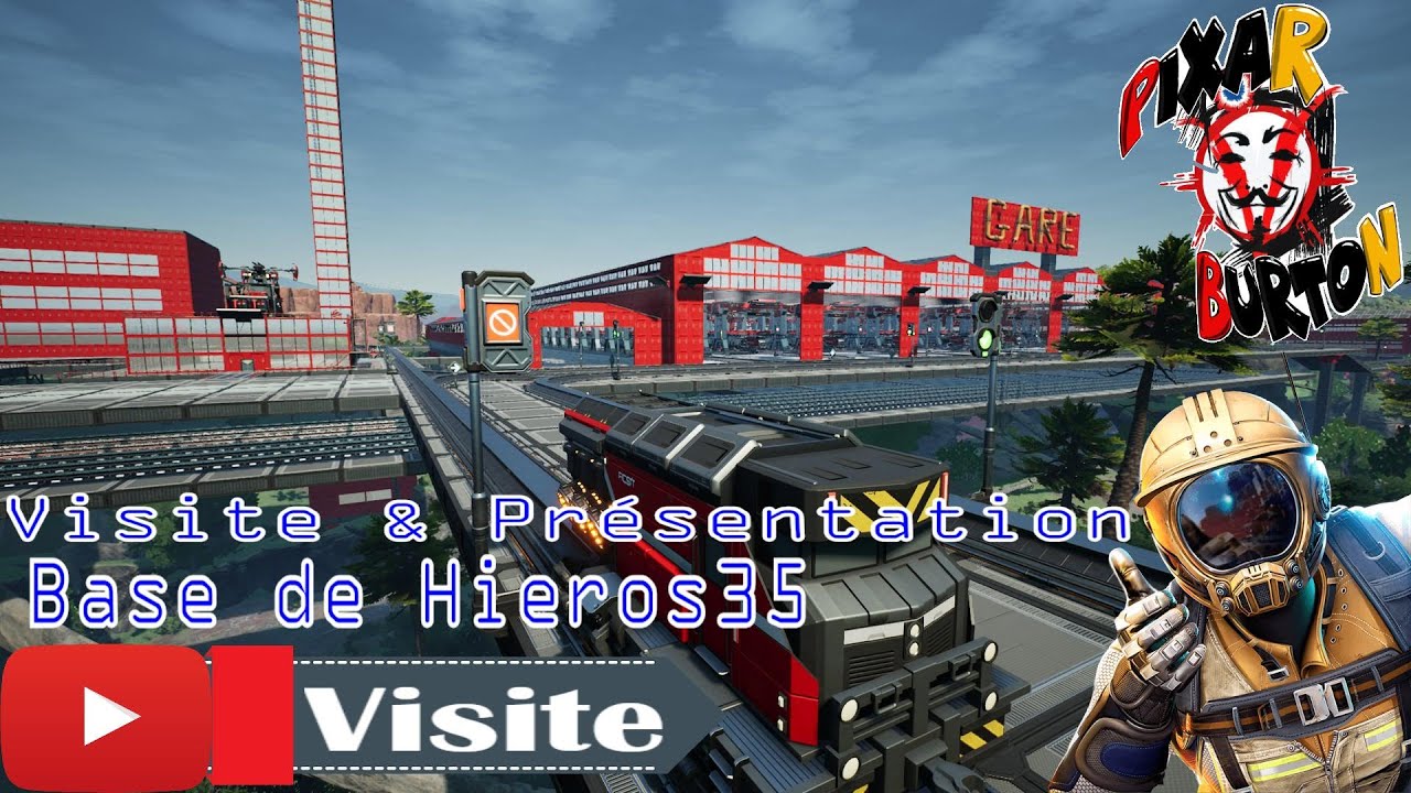 PixaR BurtoN - Satisfactory - Visite de la Base Incroyable de Hieros35