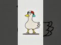 Dancing duck