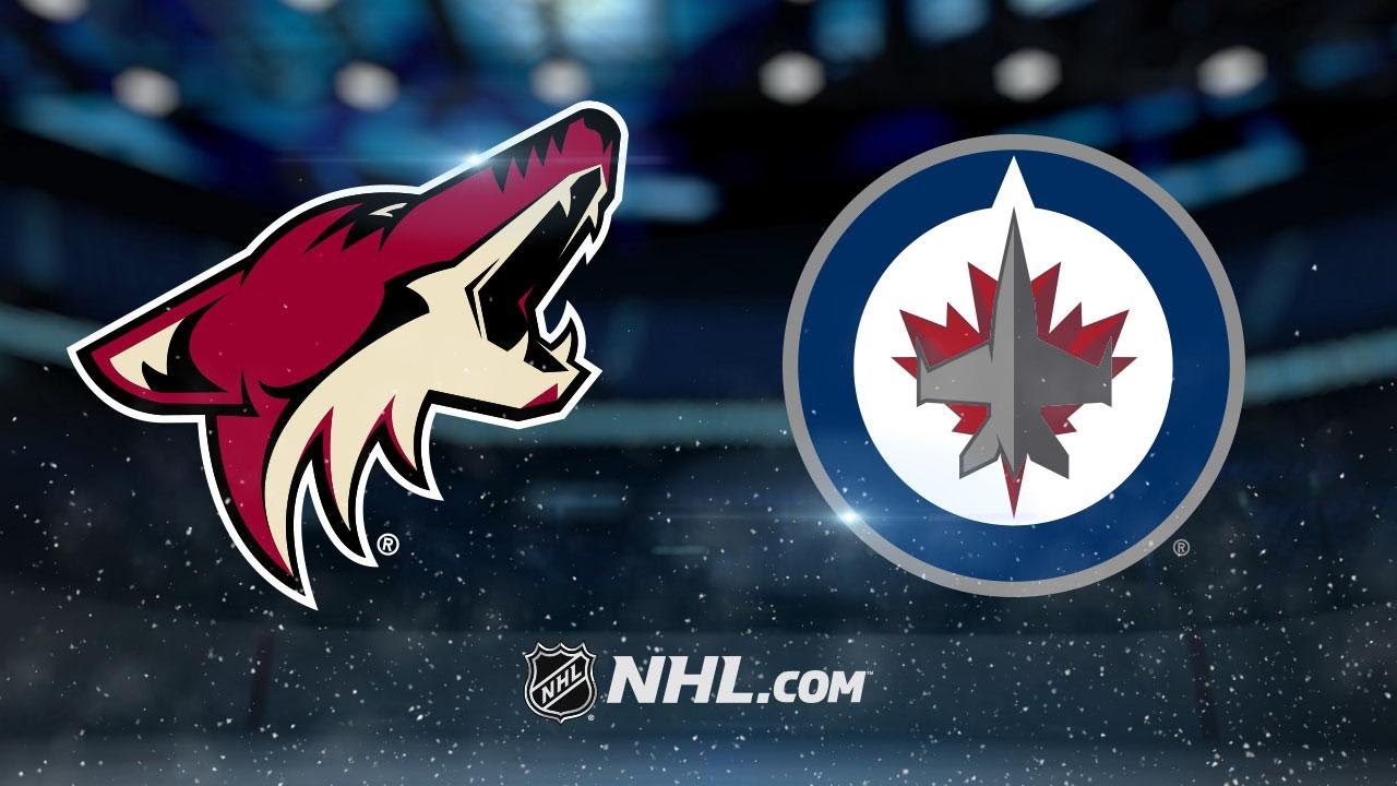 Jets hold on for 4-3 win against Coyotes - YouTube