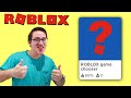 Roblox Game Chooser Decides my Roblox Games!