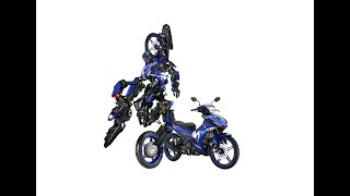 Y15ZR MOVIESTAR TRANSFORMER /MX KING 150/EXCITER 150 screenshot 4
