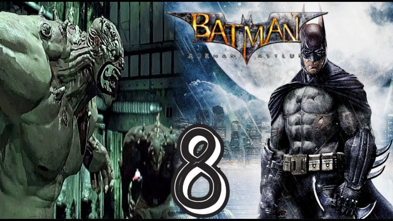 Batman Arkham Asylum/ Parte 8/ Los Secuaces del Joker/ Español Latino -  YouTube