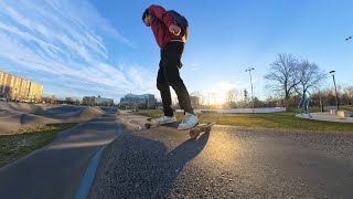 Longboarding Boston