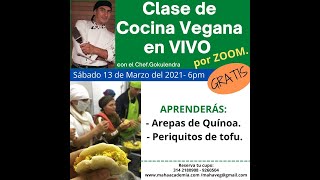 Clase Cocina Vegana On-line Gratuita screenshot 2