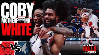 Coby White Takes Over As Chicago Bulls Fight Back To Win