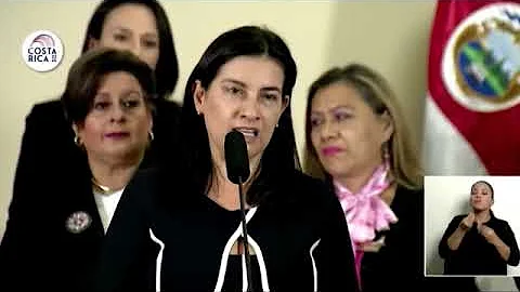 Marta Eugenia Esquivel, Presidenta Ejecutiva de la...
