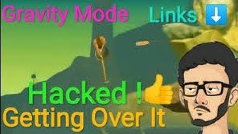 New APK Mod Menu | Getting Over It | Awesome Cheat Menu | Free Download