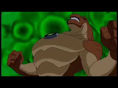 Ben 10 alien force all humungousaur scenes