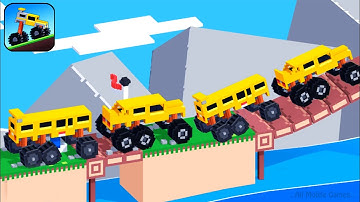 Fancade Drive Mad Indo 💥🔥 All Levels Gameplay Walkthrough (Android/IOS)