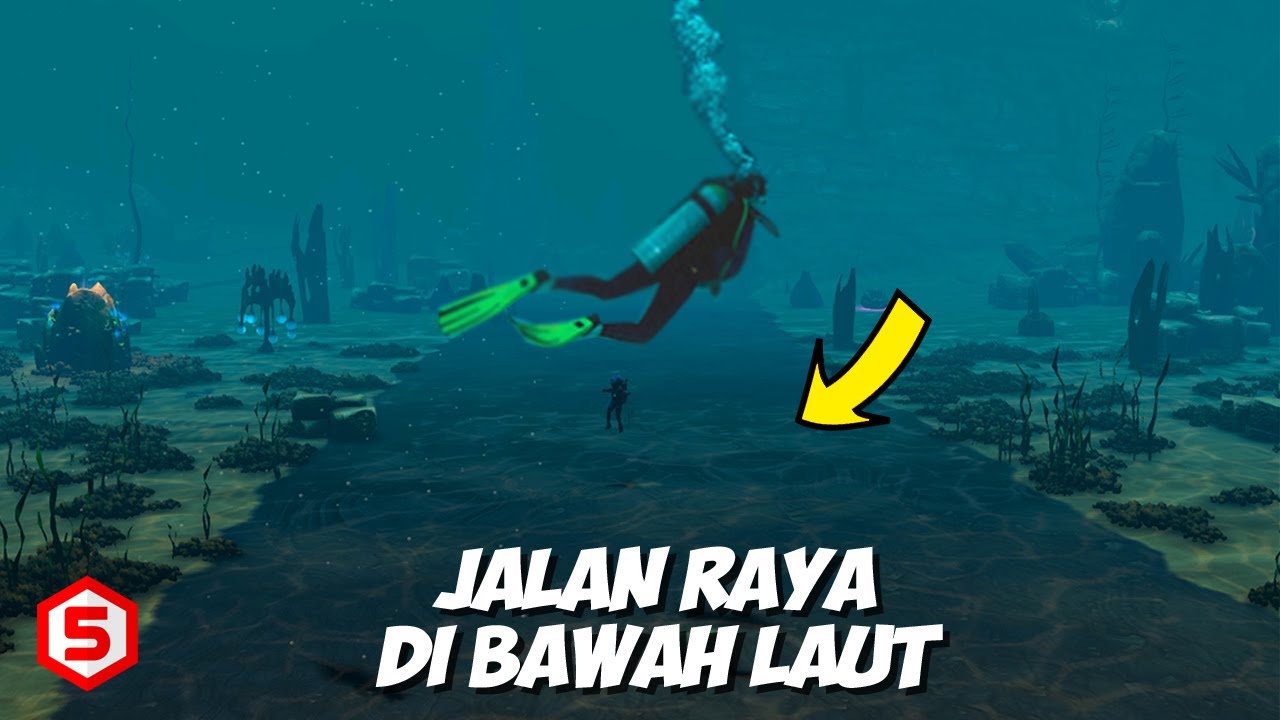 Belum Terpecahkan Misteri  Jalan Raya Di  Bawah Laut  Siapa 