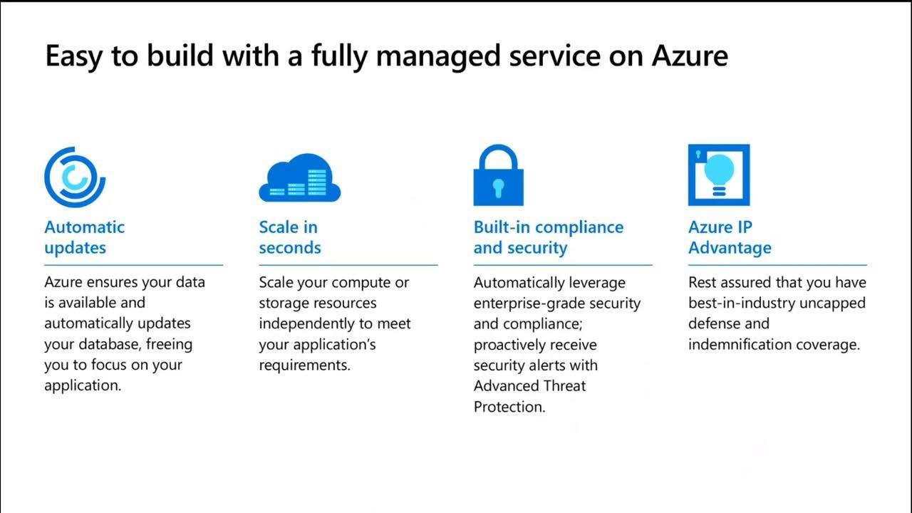 Intro to Azure Database for MySQL Flexible Server - YouTube