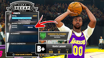 THE BEST METHODS TO GET EVERY SHOOTING BADGE FAST IN NBA 2K21 MyCAREER (PS4 & XBOX ONE)