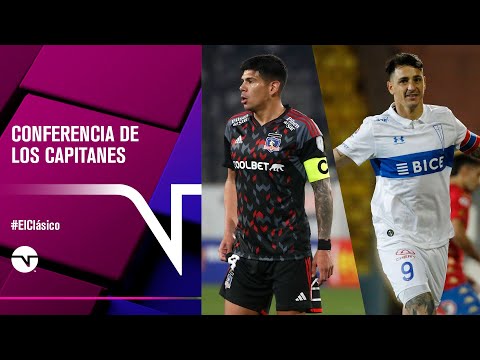 🔴 EN VIVO | Conferencia de capitanes de Colo Colo y Universidad Católica