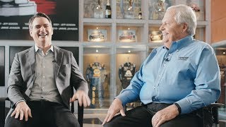 Rick Hendrick on his early days in NASCAR and the driver who surprised him most | Around the Track