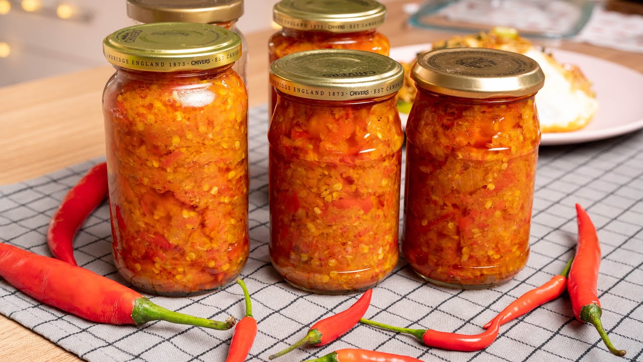 Sambal Penyet Berapi, Murah Dan Senang Buat Sendiri