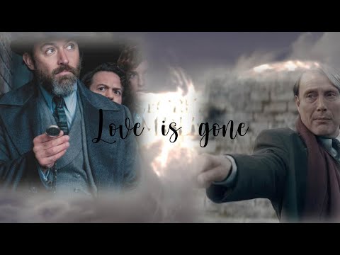 Albus Dumbledore & Gellert Grindelwald           ll Love is gone