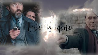 Albus Dumbledore & Gellert Grindelwald Ll Love Is Gone