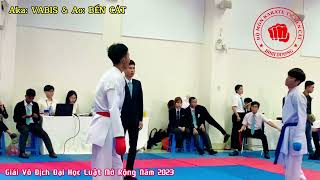 Tấn Công - Phản Kumite Karate Thuyết Phục Đối Phương #karatebencat #karate