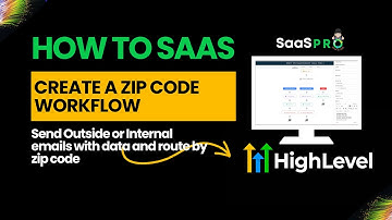 Zip Code Routing Workflow with HighLevel Workflows and If/Else Condition!🔀