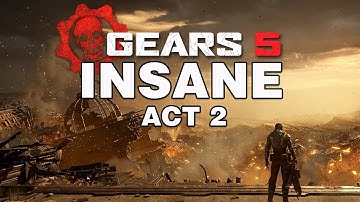 Gears 5 Insane Difficulty Walkthrough / Act 2