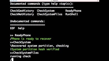 iVerify: iOS Integrity Verification from Trail of Bits
