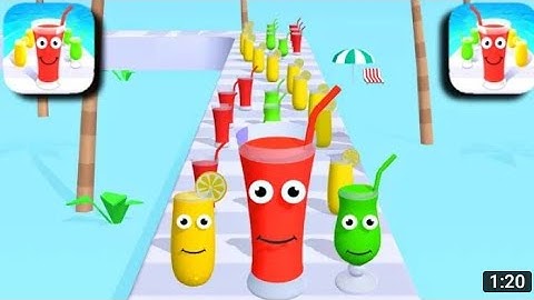 Juice Run Max Level - All Levels 76-77 Gameplay walkthrough ( Android & iOS ) Part 6 Mobile Game