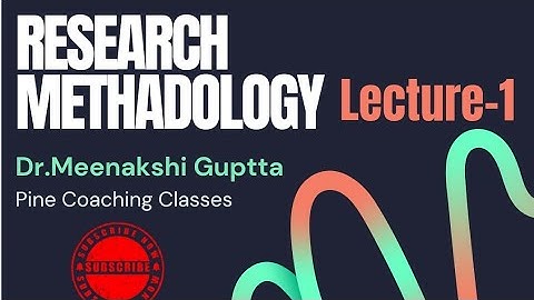 What is Research & Statics | Uses of statics | Types of Data & How to collect Dr. Meenakshi Guptta