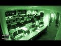 Paranormal Activity Captured By Office CCTV In Midnight Ghost Protocol