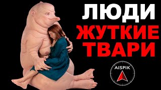 Человек - Искусственный Гибрид Обезьяны, Змеи И Осьминога