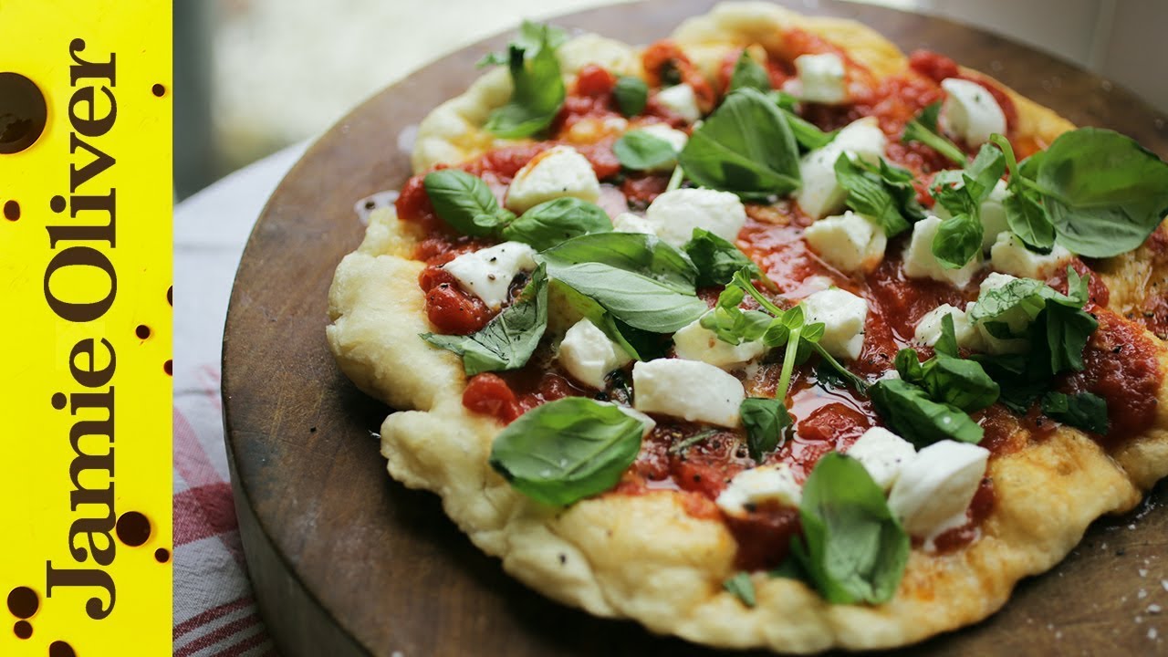 Amazing Fried Pizza | Antonio Carluccio | Jamie Oliver