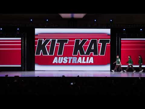 Kit Kat - Australia | Junior Division Prelims | 2023 World Hip Hop Dance Championship