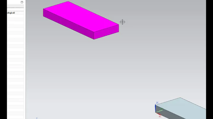 Hide Feature in master model drawing