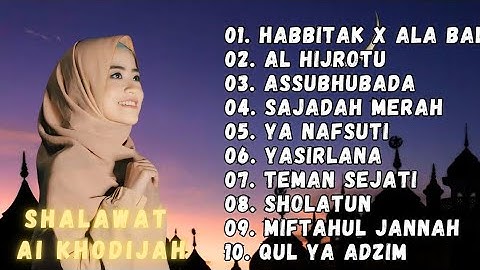 HABITAK X ALA BALI - AL HIJROTU SAJADAH MERAH - SHOLAWAT AI KHODIJAH TERBARU 2024 FULL ALBUM