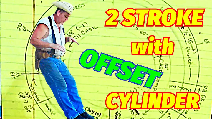 BIG GAINS from OFFSET CYLINDER in 2 Stroke Chainsaw; RESULTS EXPLAINED.