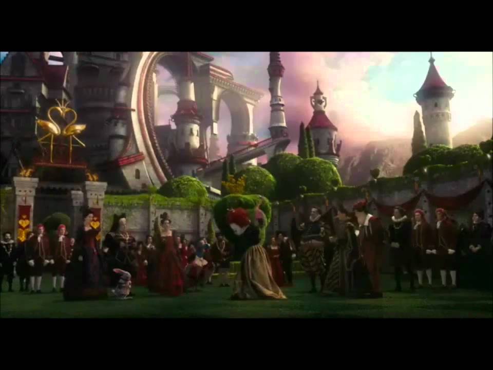 alice in wonderland remix song