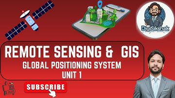 GPS Explained in Hindi | Global Positioning System Full Lecture | Remote Sensing & GIS Unit 1#DrNi3