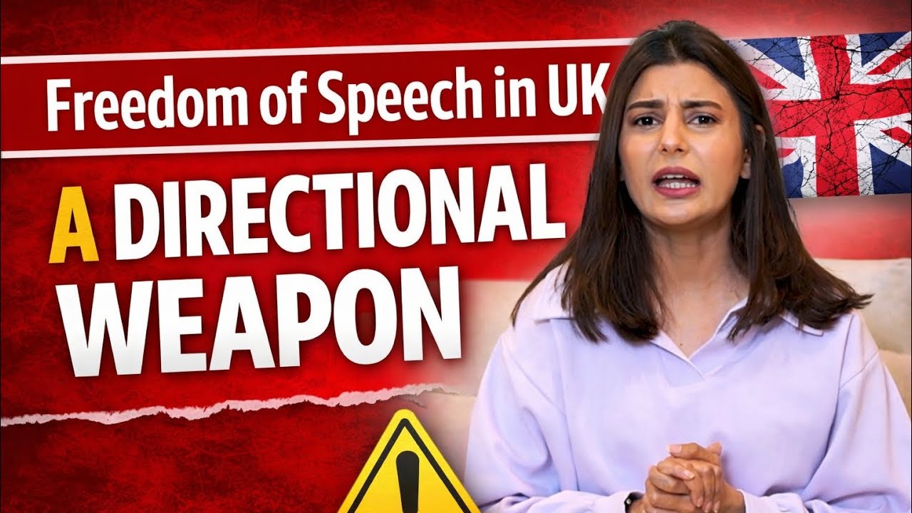 Freedom of Speech in UK- A Directional Weapon 