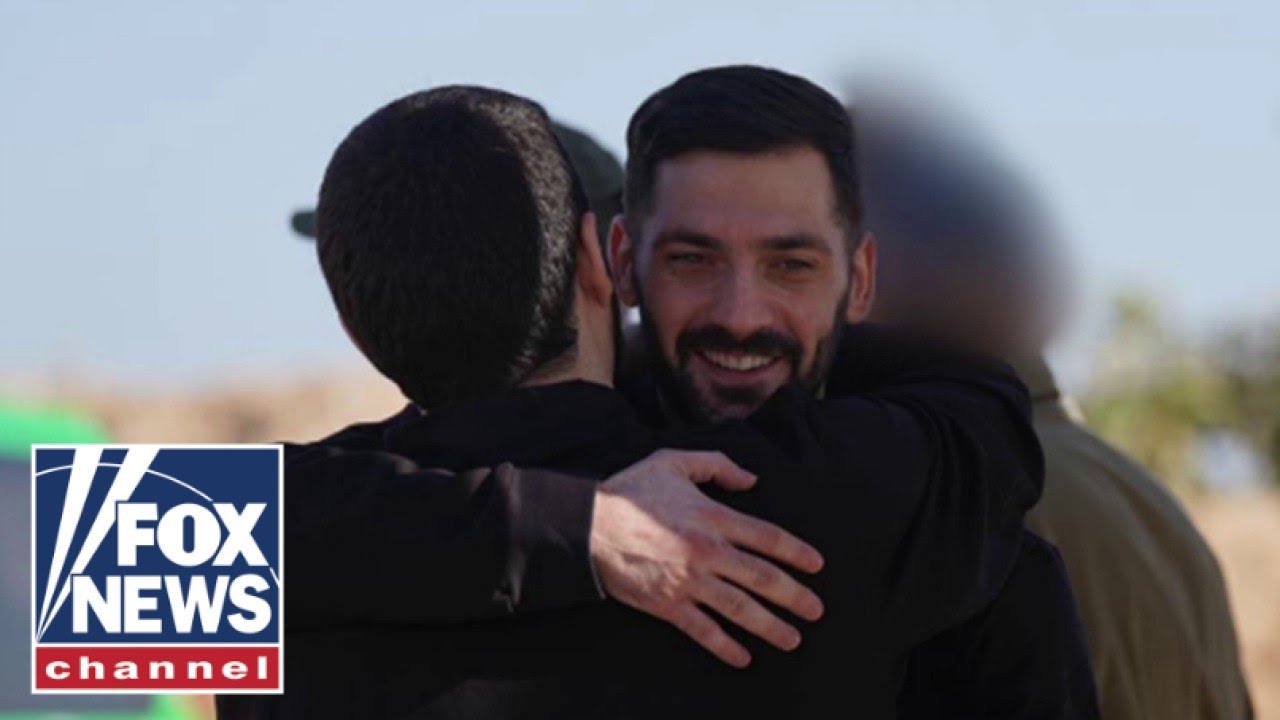 SEE IT: First images emerge of hostages being released from Hamas captivity