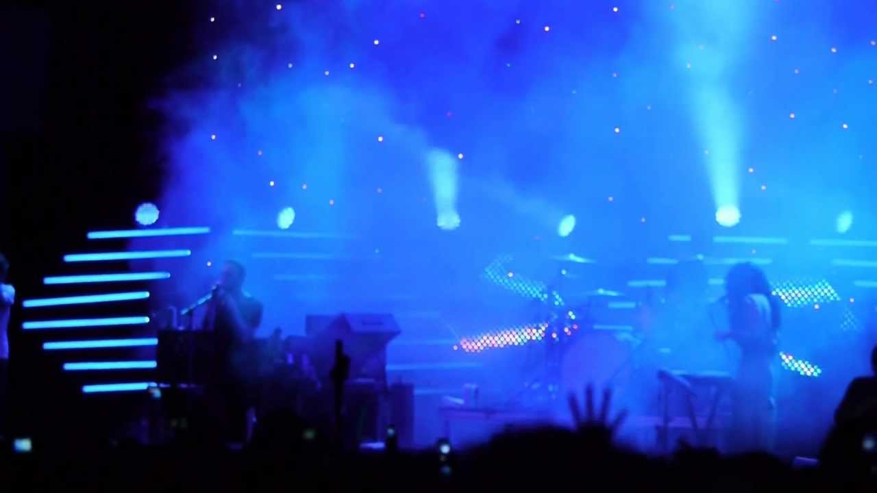 M83 "Midnight CIty" ACL YouTube