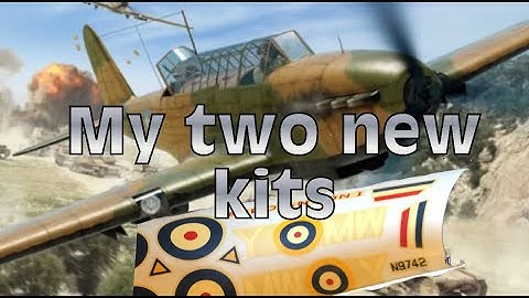 Model Monday’s: the two new kits I got and the fairey battle update